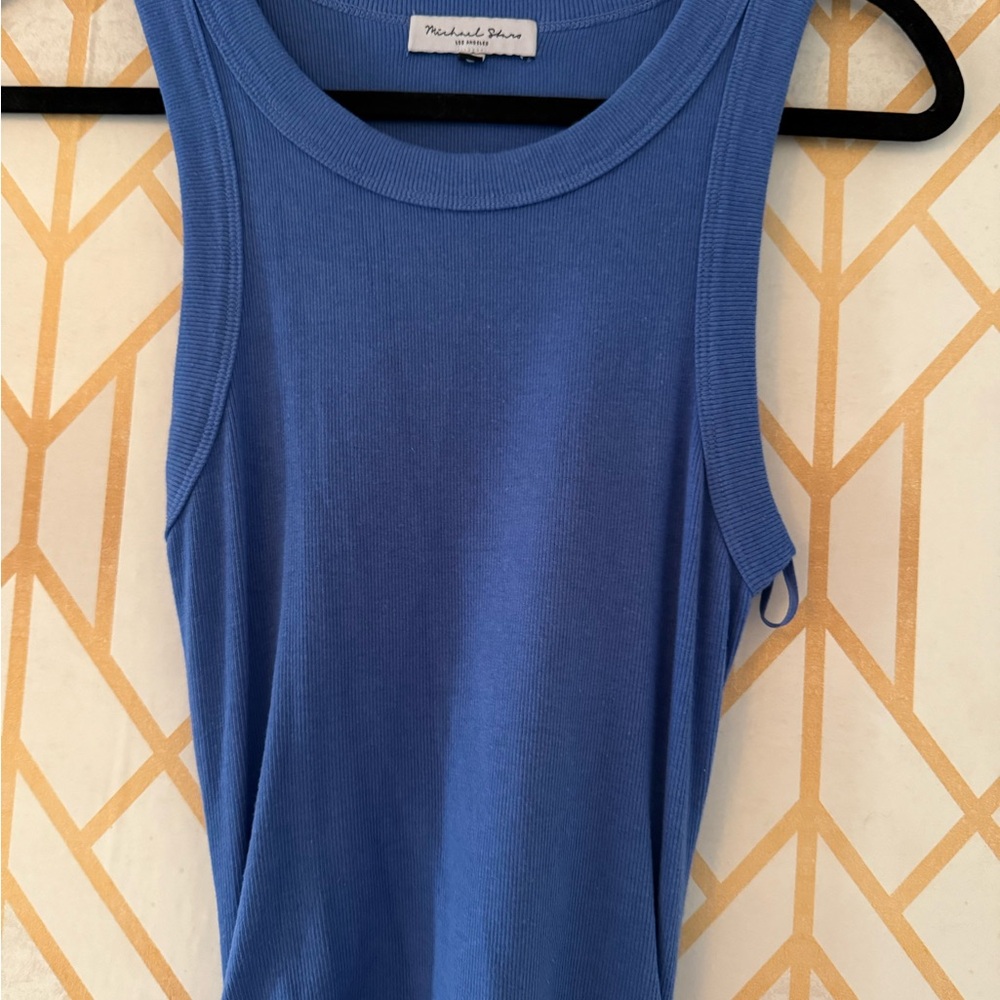 Michael Stars wren ribbed midi dress - Picture 2 of 5
